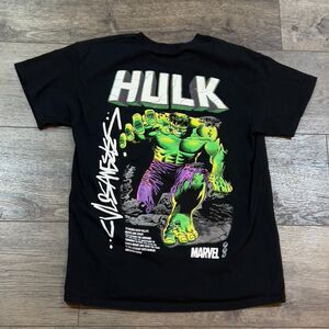 Marvel Los Angeles "I Am The Hulk" Black Graphic T-Shirt - Men's Size Medium